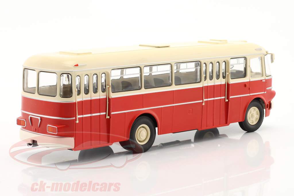 Ikarus 620 バス 赤 / ベージュ 1:43 Premium ClassiXXs