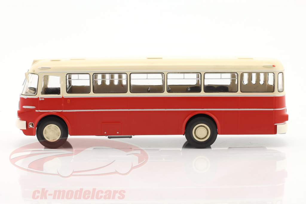 Ikarus 620 bus rød / beige 1:43 Premium ClassiXXs
