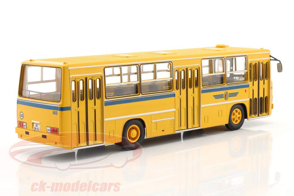 Ikarus 260 автобус Лейпцигер транспортные услуги желтый 1:43 Premium ClassiXXs