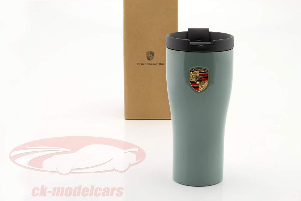 Porsche Thermobecher Roughroads Collection shade green