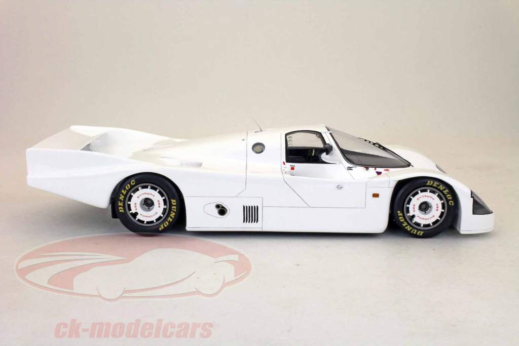 Porsche 962 C равнина тела Издание белый / белый 1:18 Свечи
