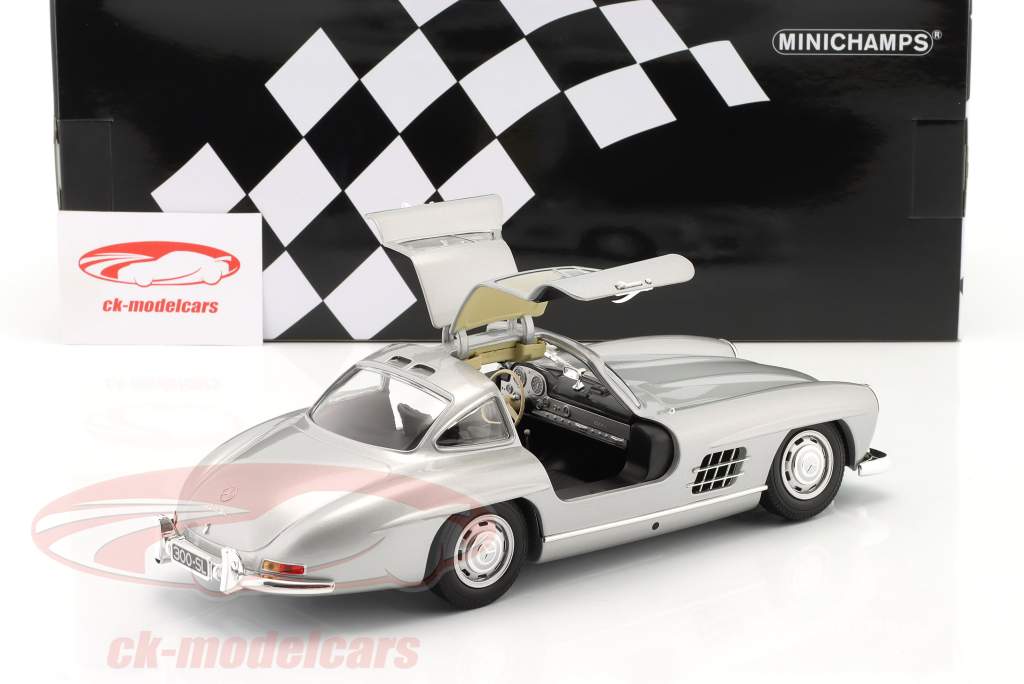 特価 MINICHAMPS (1/18) メルセデスベンツ 300SL W198 Amazon.com: MINICHAMPS 1/18 - M-ERCEDES-B-ENZ 300 SL