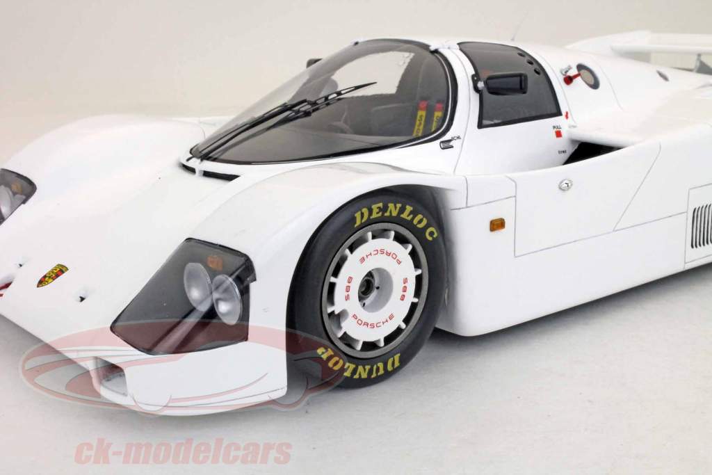 Porsche 962 C равнина тела Издание белый / белый 1:18 Свечи