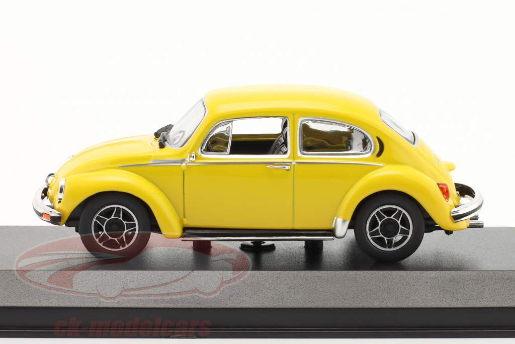 Volkswagen VW 1303 Год постройки 1974 желтый 1:43 Minichamps