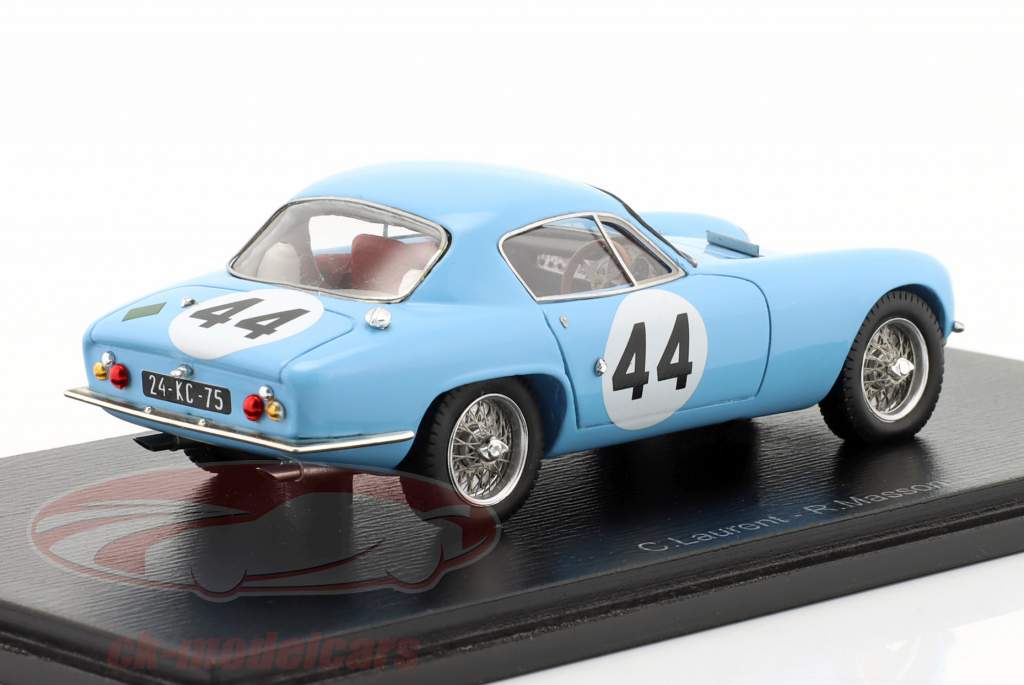 Lotus Elite #44 24h LeMans 1960 Laurent, Masson 1:43 Spark