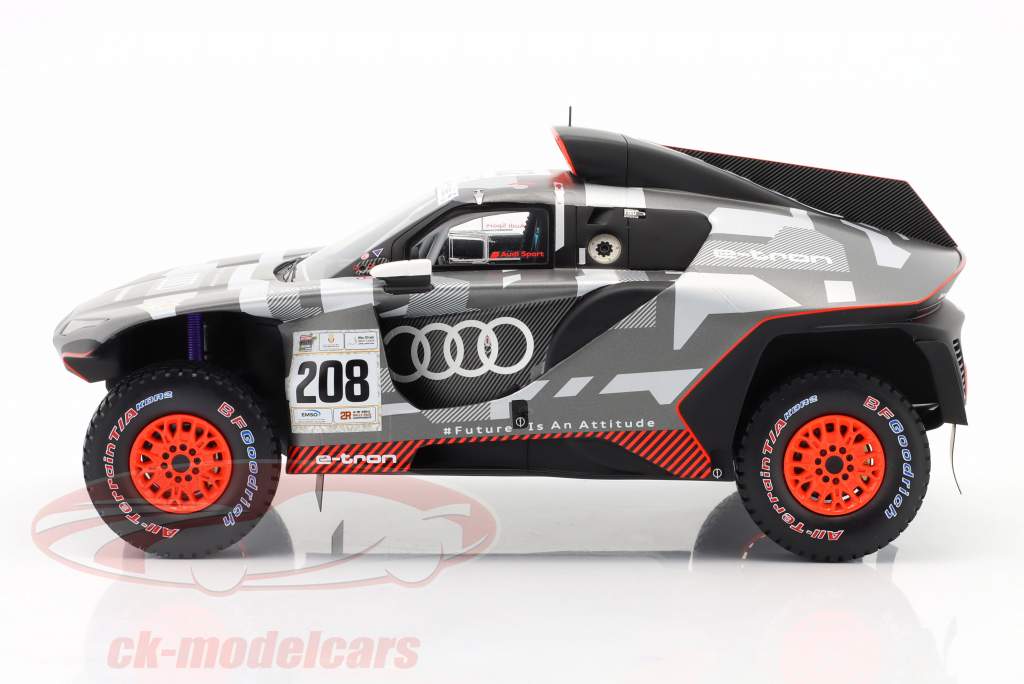 Audi RS Q e-tron #208 Winner Abu Dhabi Desert Challenge 2022 1:18 Spark