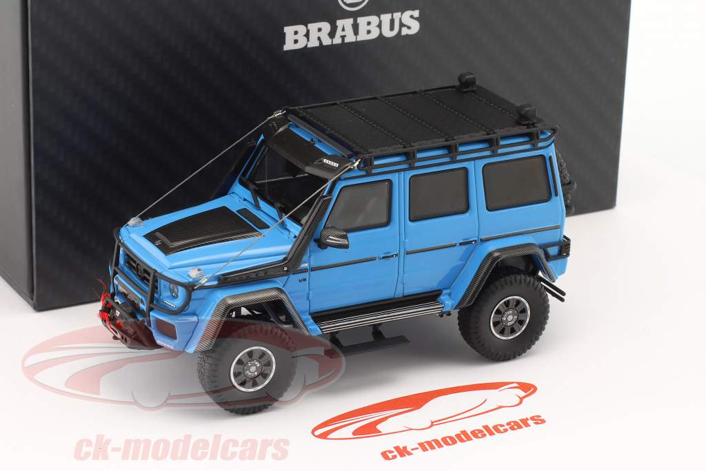 Brabus 550 Adventure Mercedes-Benz G-Klasse 2017 blau 1:43 Almost Real