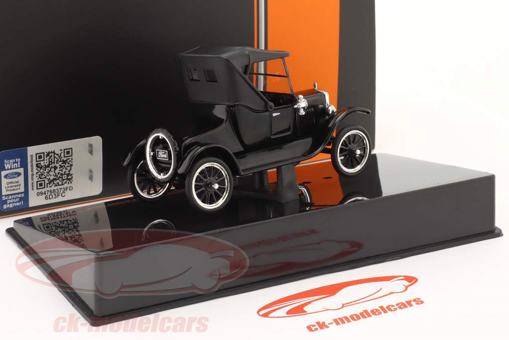 Ford T Runabout Год постройки 1925 черный 1:43 Ixo