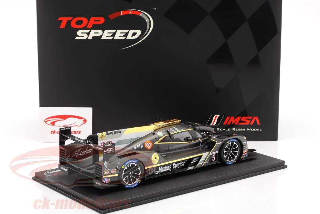 Cadillac DPi-V.R #5 3rd 24h Daytona 2022 JCD Motorsports 1:18 TrueScale