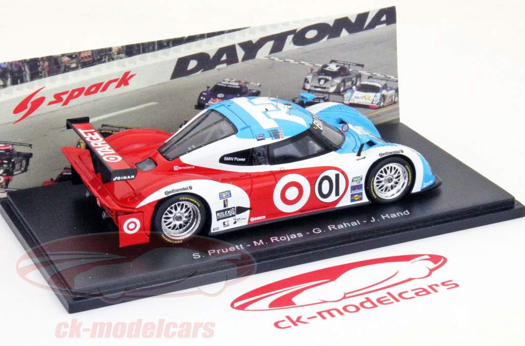 莱利MK XX＃1优胜者24小时通拿2011 1:43星火