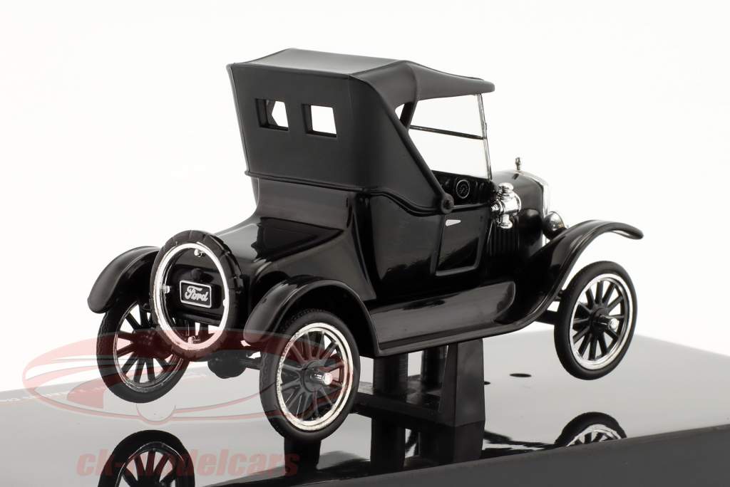 Ford T Runabout Год постройки 1925 черный 1:43 Ixo