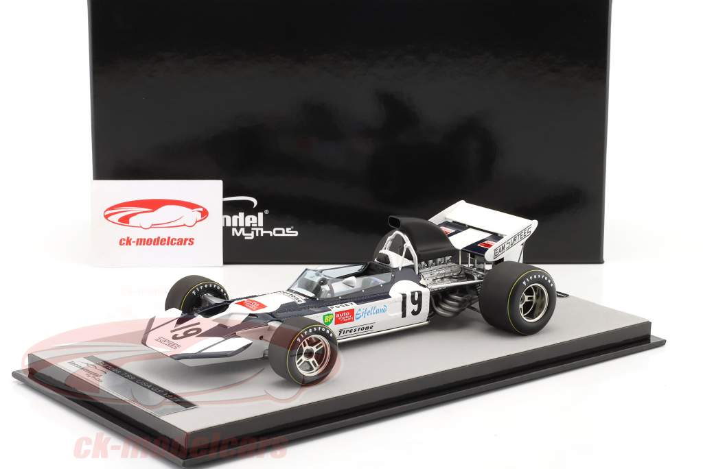 Sam Posey Surtees TS9 #19 VS GP formule 1 1971 1:18 Tecnomodel