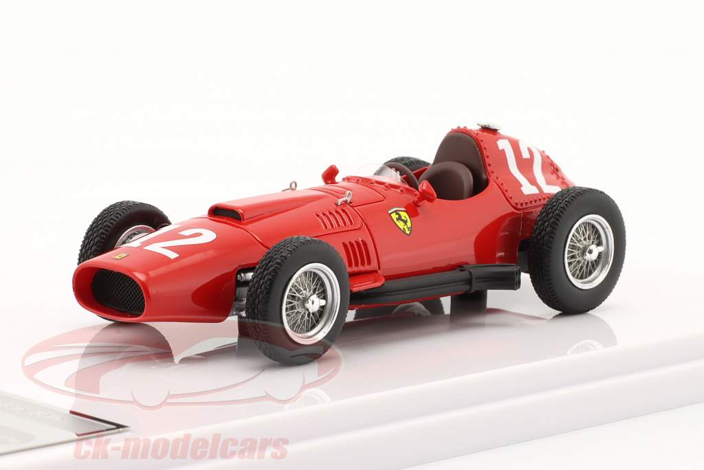 Peter Collins Ferrari 801 #12 3rd French GP formula 1 1957 1:43 Tecnomodel