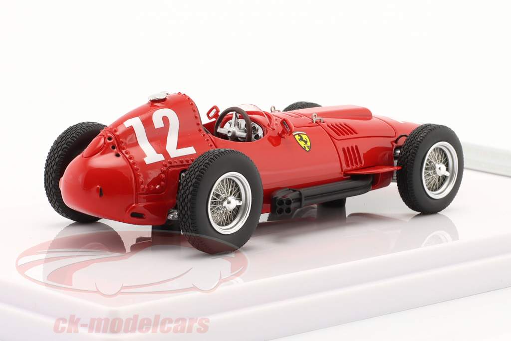 Peter Collins Ferrari 801 #12 3 fransk GP formel 1 1957 1:43 Tecnomodel