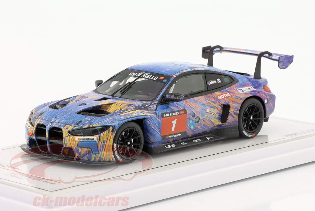 BMW M4 GT3 #1 Sieger 12H Mugello 2022 ST Racing 1:43 TrueScale