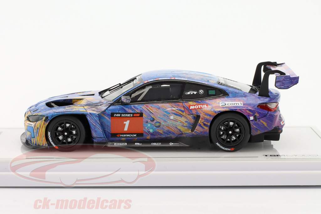 BMW M4 GT3 #1 Sieger 12H Mugello 2022 ST Racing 1:43 TrueScale