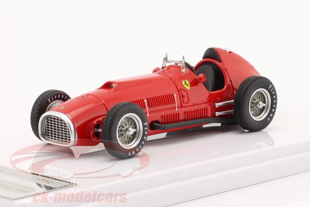 Ferrari 375 Indy Trykke version 1952 mørkerød 1:43 Tecnomodel