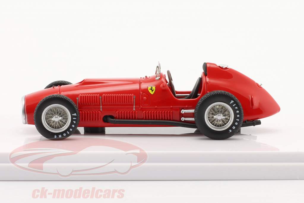 Ferrari 375 Indy Trykke version 1952 mørkerød 1:43 Tecnomodel