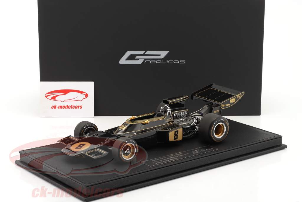 E. Fittipaldi Lotus 72D #8 Sieger British GP Formel 1 Weltmeister 1972 1:18 GP Replicas