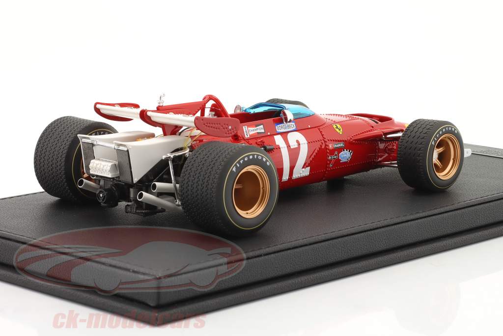 Jacky Ickx Ferrari 312B #12 ganador Austria GP fórmula 1 1970 1:18 GP Replicas