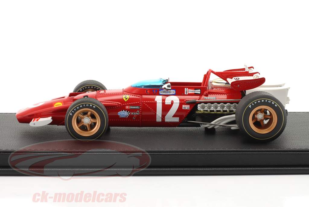 Jacky Ickx Ferrari 312B #12 ganador Austria GP fórmula 1 1970 1:18 GP Replicas