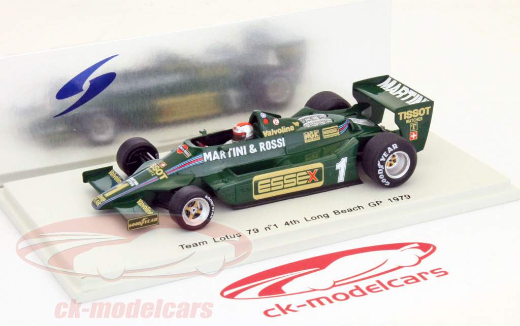LOTUS 79 マリオ・アンドレッティ 1978 1/24スケール Amazon | デアゴスティーニ 1/24 Lotus 79 Mario Andretti #5