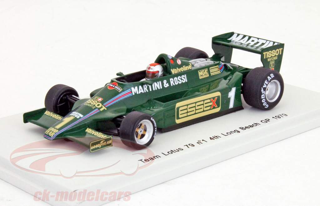 Spark 1:43 マリオ·アンドレッティロータス79＃1第4回​​ロング