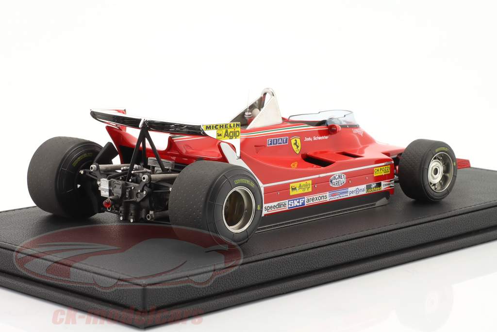 Jody Scheckter Ferrari 312T5 #1 Monaco GP Formel 1 1980 1:18 GP Replicas