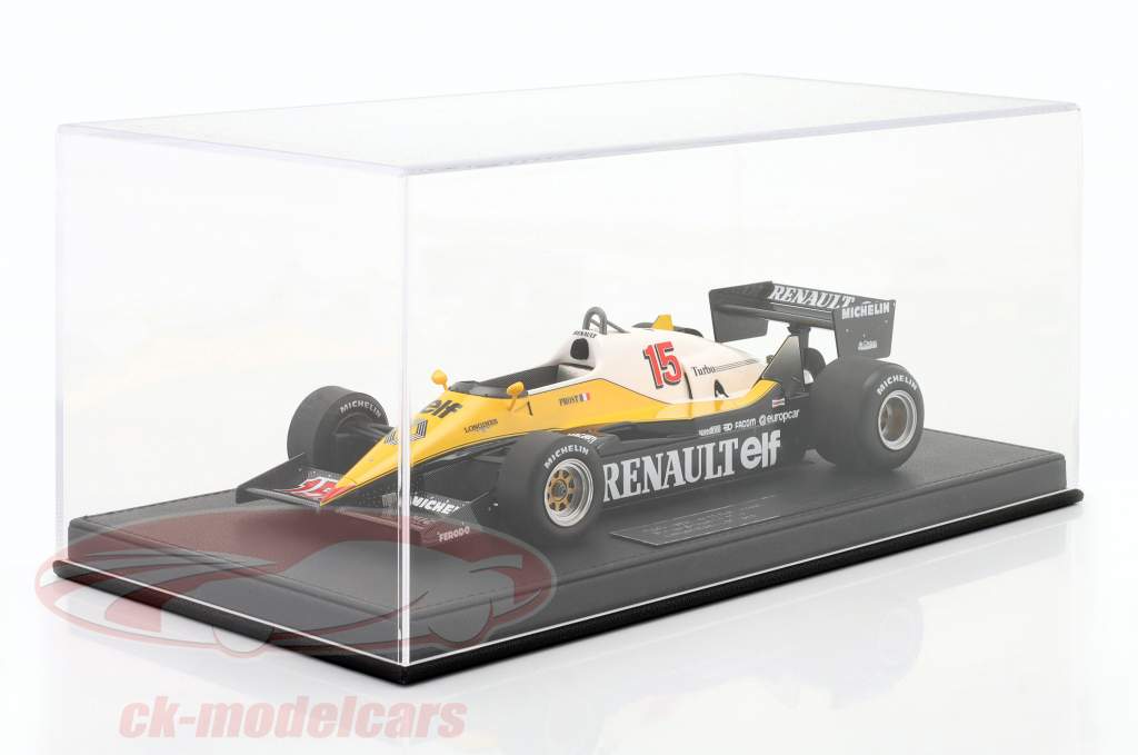 ミニカー　1/18 ルノー RE40 1983 イギリスGPウィナー A.プロスト #15 「GP REPLICASシリーズ」 [GRP143A] GP Replicas 1:18 Alain Prost Renault RE40 #15 Winner British