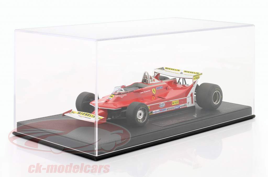 Jody Scheckter Ferrari 312T5 #1 Monaco GP Formel 1 1980 1:18 GP Replicas