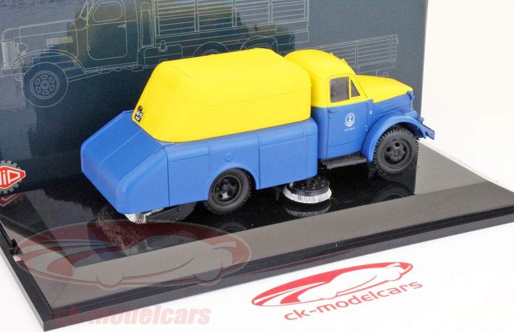 嘎斯-51 A/PU-20街道清洗车1点43分DIP星火