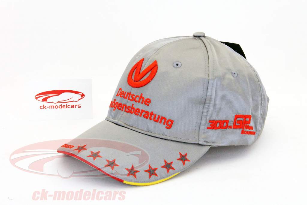 M. Schumacher Mercedes GP Formule 1 2012 Spa Platinum Driver Cap