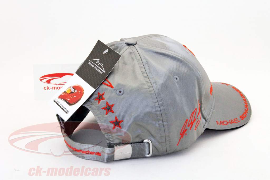 M. Schumacher Mercedes GP Formula 1 2012 Spa Platinum driver Cap