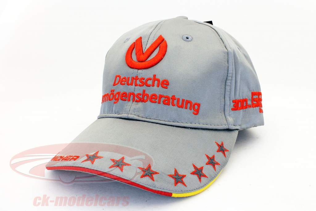 M. Schumacher Mercedes GP Formule 1 2012 Spa Platinum Driver Cap