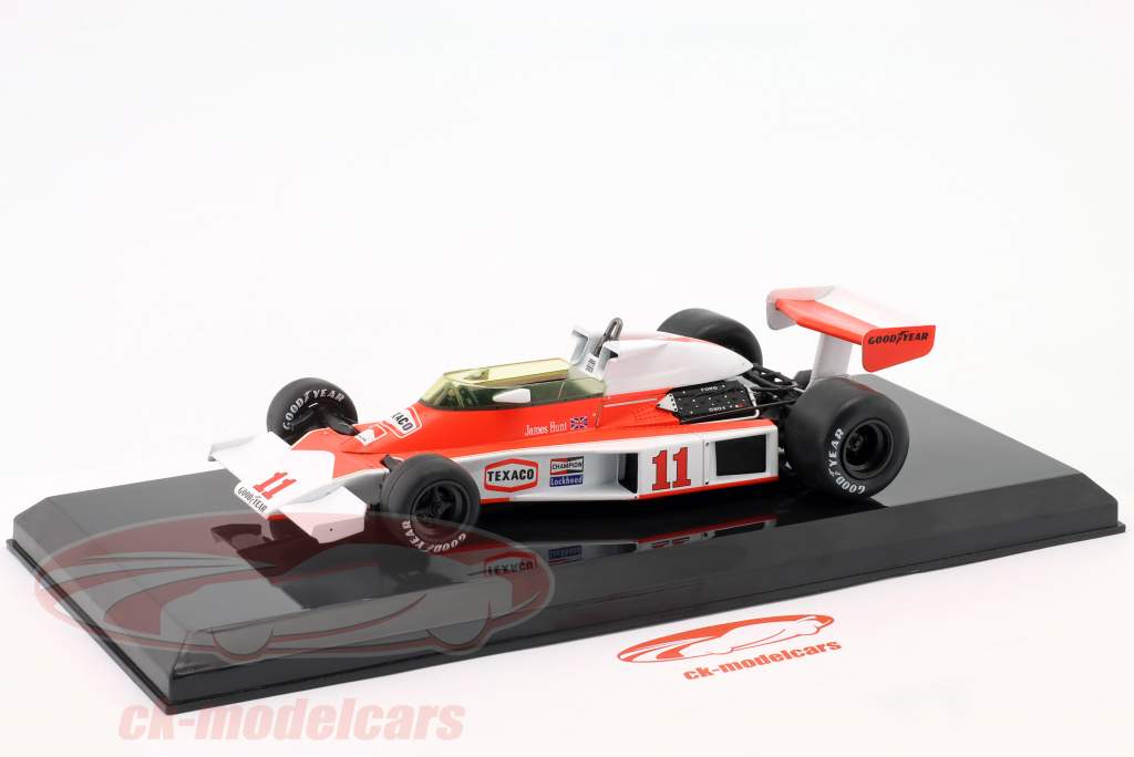 James Hunt McLaren M23 #11 Formel 1 Weltmeister 1976 1:24 Premium Collectibles