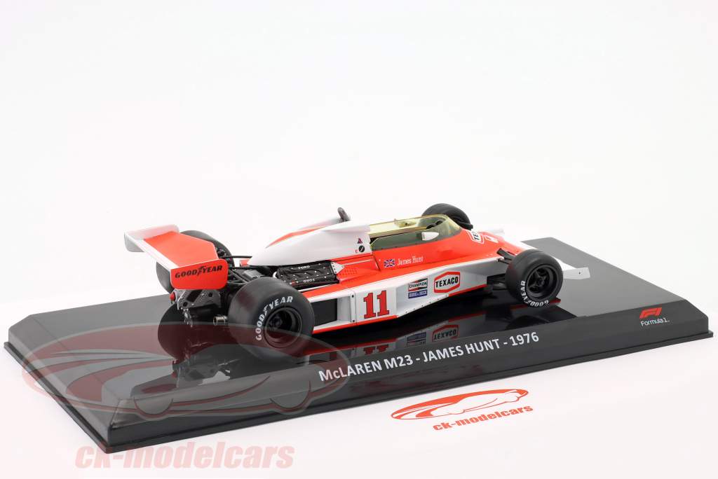 James Hunt McLaren M23 #11 Formel 1 Weltmeister 1976 1:24 Premium Collectibles