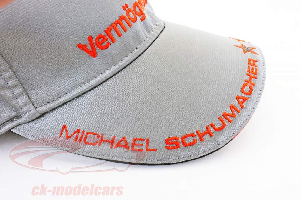 M. Schumacher Mercedes GP Formule 1 2012 Spa Platinum Driver Cap
