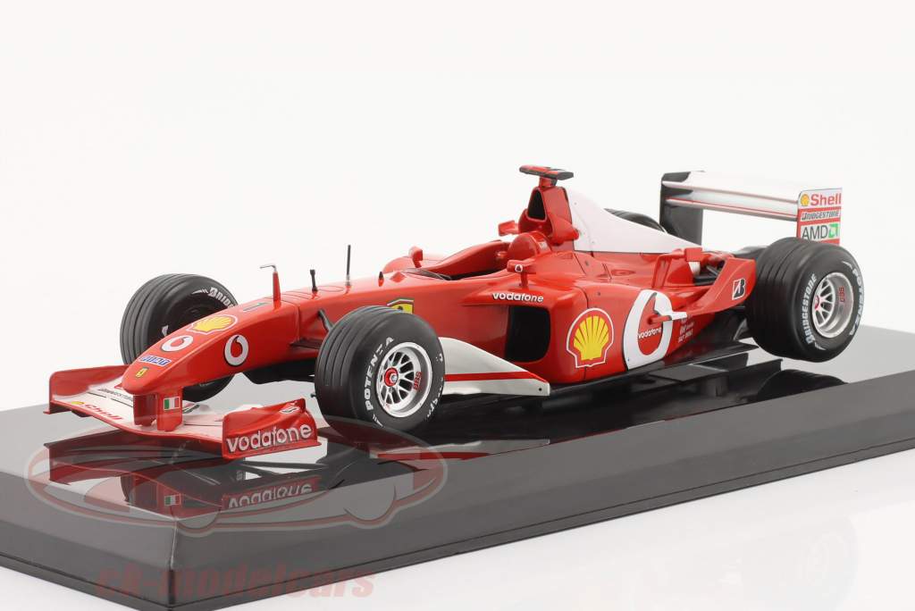 M. Schumacher Ferrari F2002 #1 formula 1 World Champion 2002 1:24 Premium Collectibles