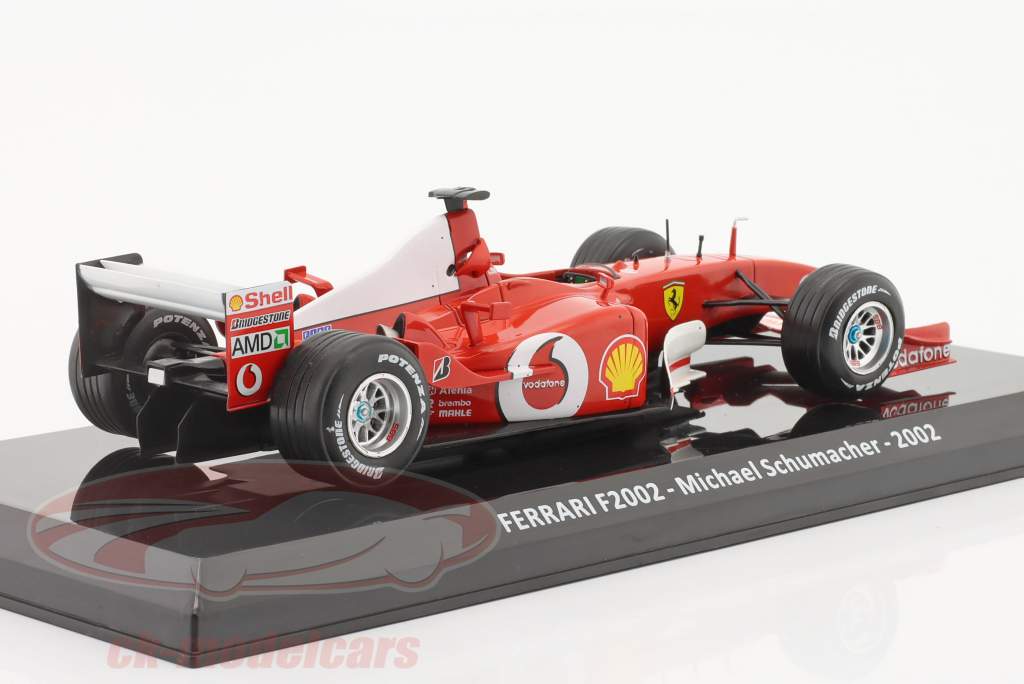 M. Schumacher Ferrari F2002 #1 formula 1 World Champion 2002 1:24 Premium Collectibles