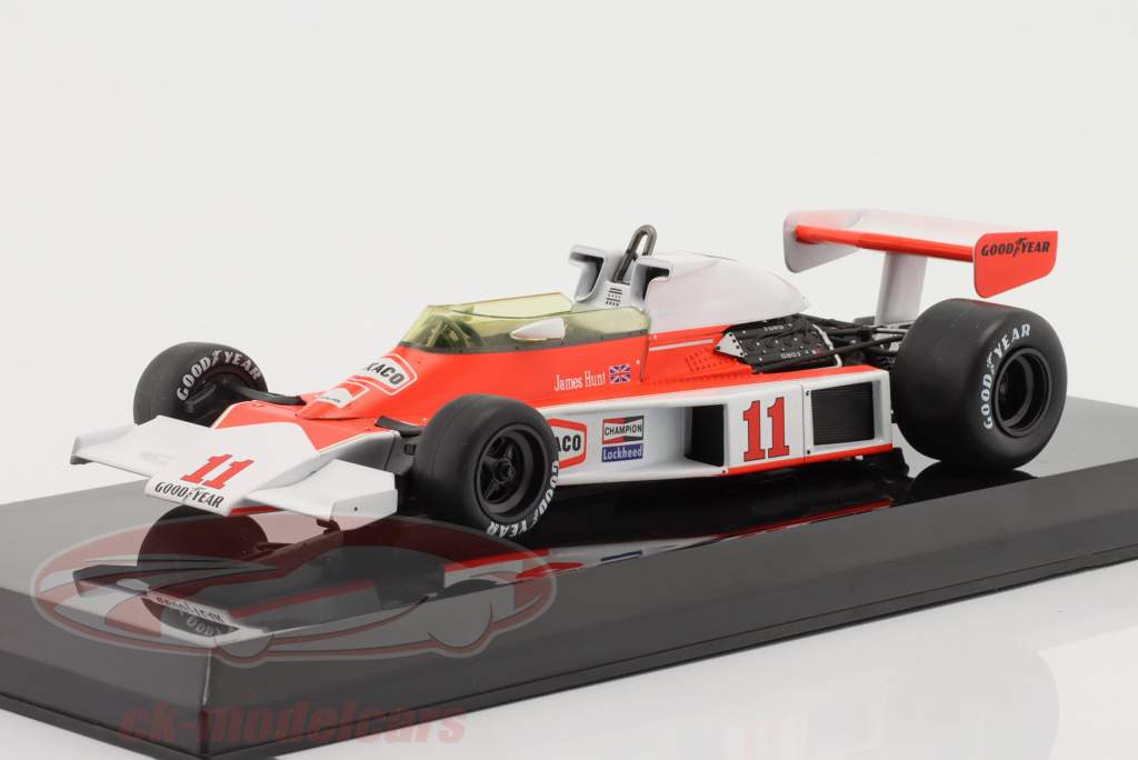James Hunt McLaren M23 #11 Formel 1 Weltmeister 1976 1:24 Premium Collectibles