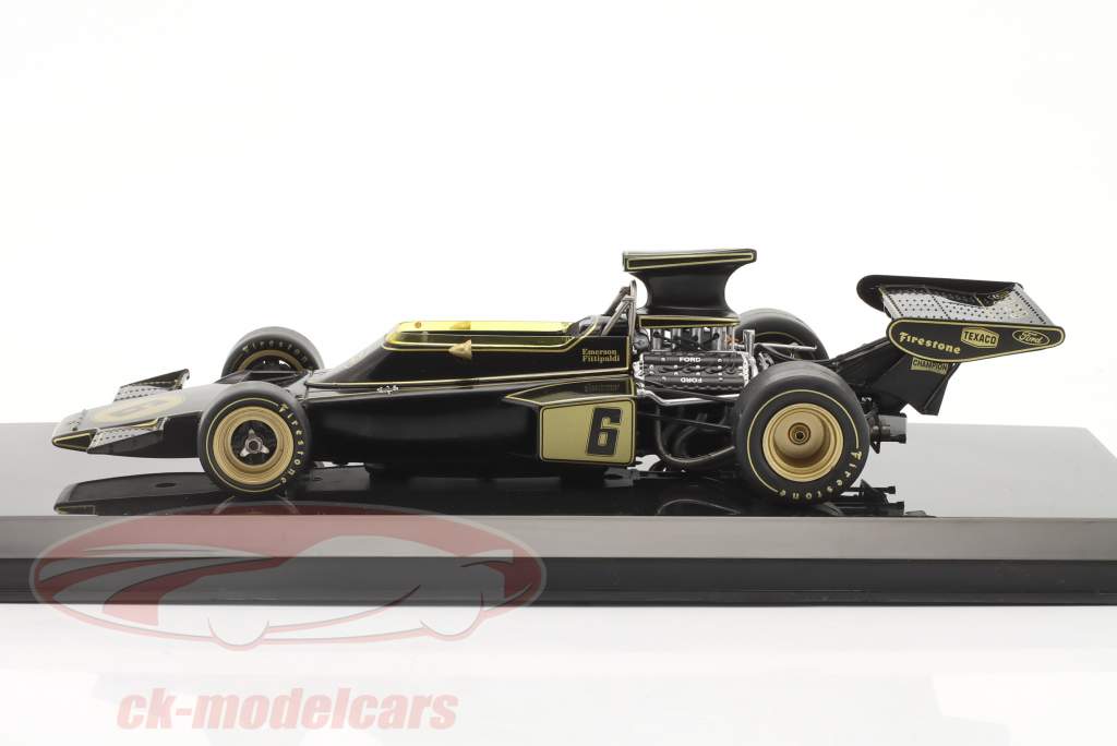 E. Fittipaldi Lotus 72D #6 formel 1 Verdensmester 1972 1:24 Premium Collectibles