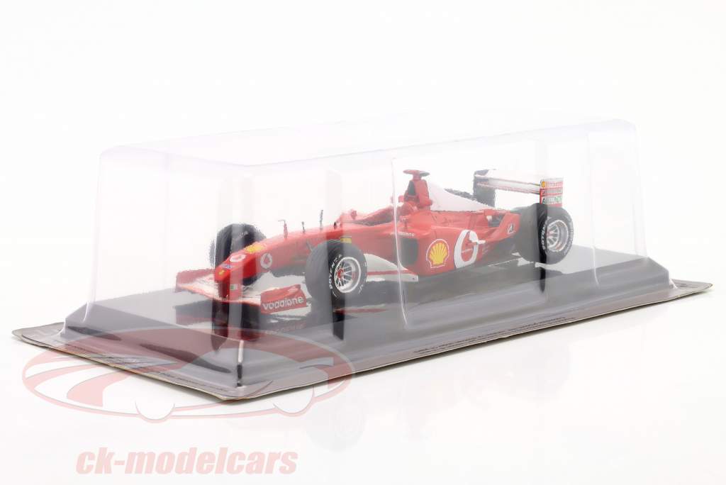 M. Schumacher Ferrari F2002 #1 formula 1 World Champion 2002 1:24 Premium Collectibles