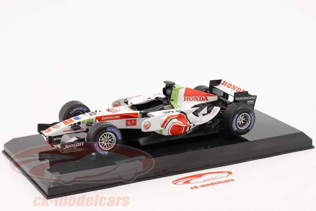 Jenson Button Honda RA106 #12 fórmula 1 2006 1:24 Premium Collectibles