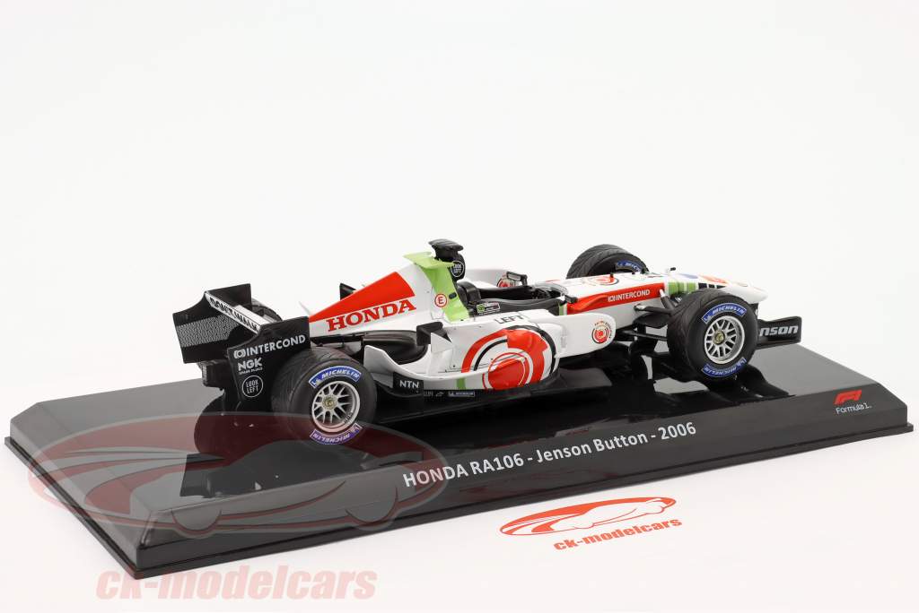 Jenson Button Honda RA106 #12 fórmula 1 2006 1:24 Premium Collectibles