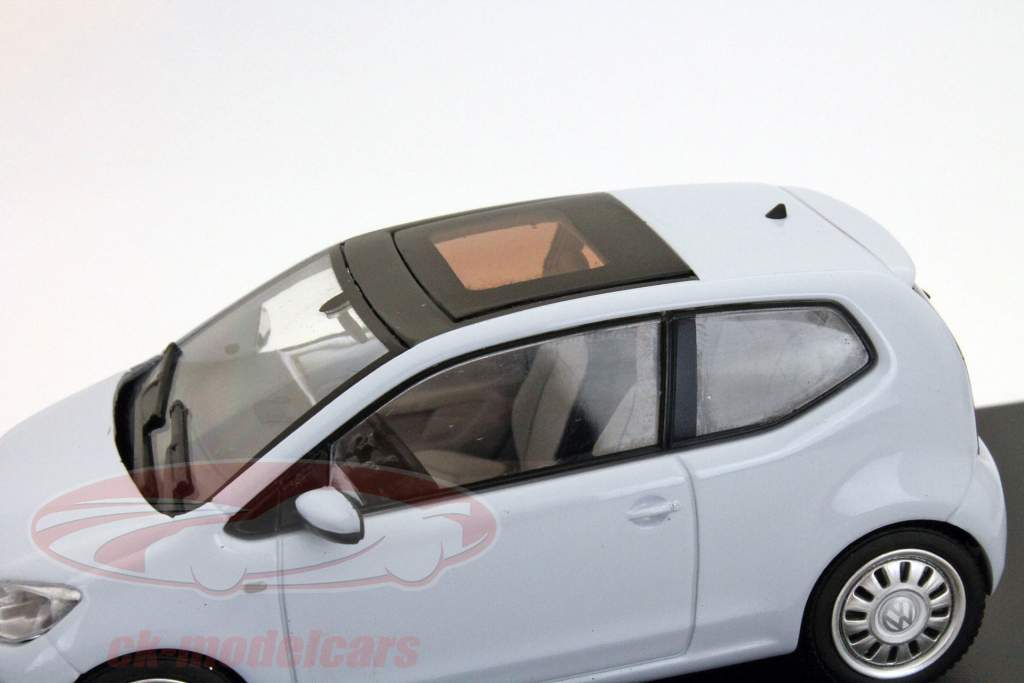 1/43 フォルクスワーゲン up! 1S3 099 300 OHN Volkswagen Up 1:43 Hellblauw 1S3 099 300 OHN - Van Gilst Kevers