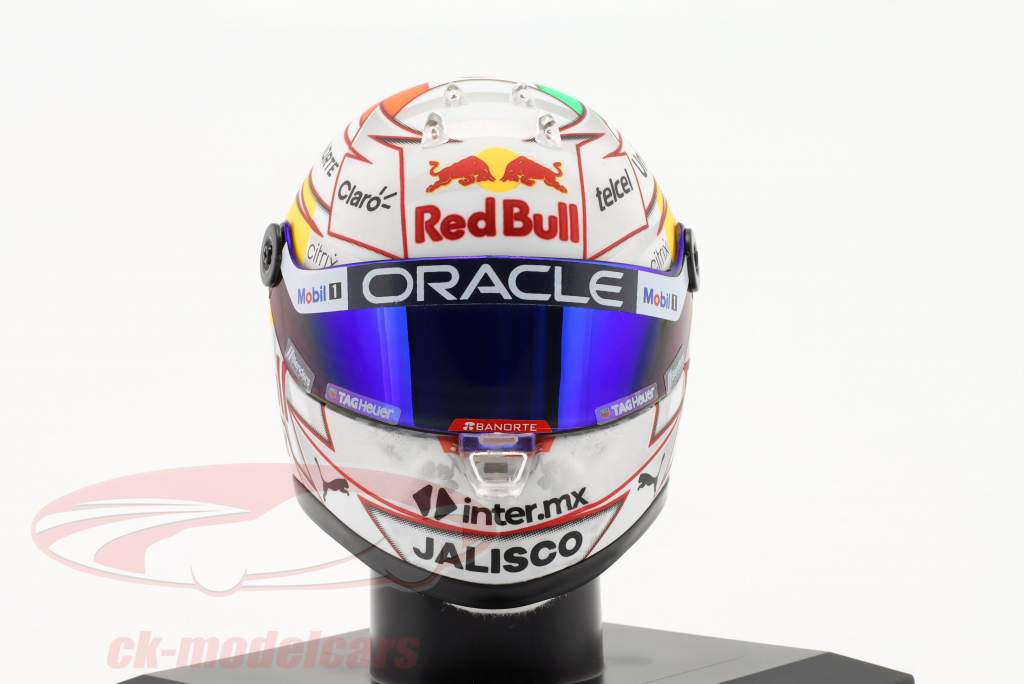 Sergio Perez Red Bull Racing #11 2 Japan GP formel 1 2022 1:4 Schuberth