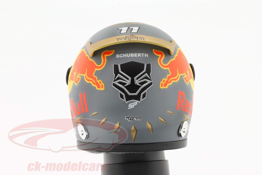 Sergio Perez Red Bull Racing #11 Brasilien GP formel 1 2022 1:4 Schuberth