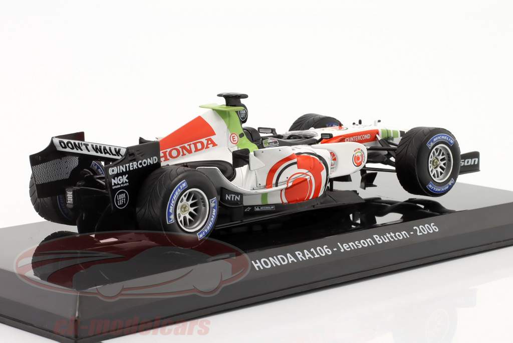 Jenson Button Honda RA106 #12 fórmula 1 2006 1:24 Premium Collectibles
