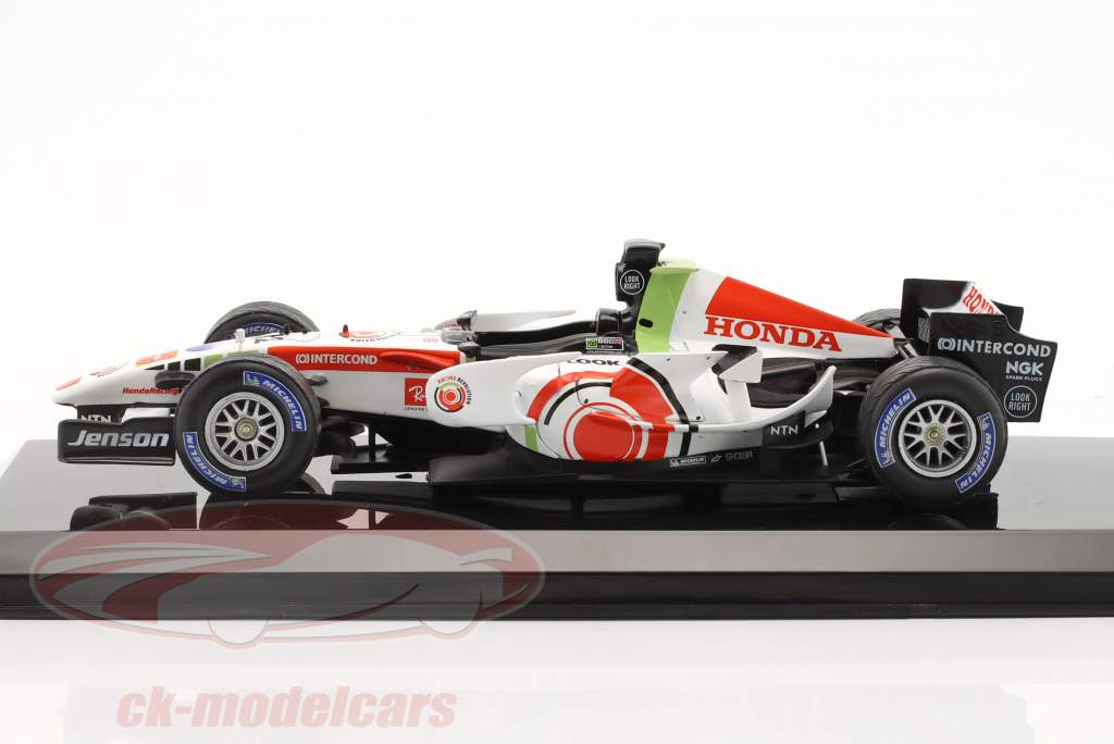 Jenson Button Honda RA106 #12 fórmula 1 2006 1:24 Premium Collectibles