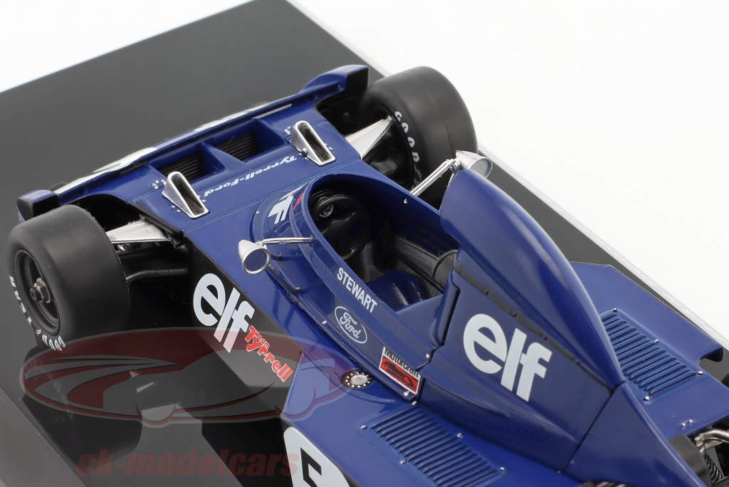Jackie Stewart Tyrrell 006 #5 formula 1 World Champion 1973 1:24 Premium Collectibles